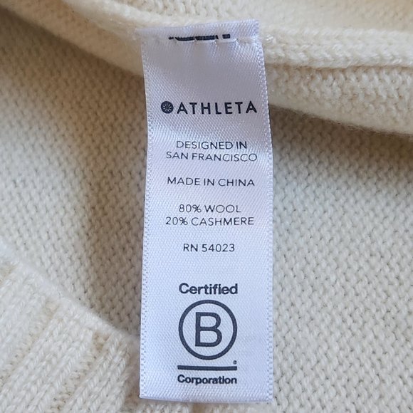 NWOT Vital V V-Neck Wool/Cashmere Tunic XS - Picture 9 of 15